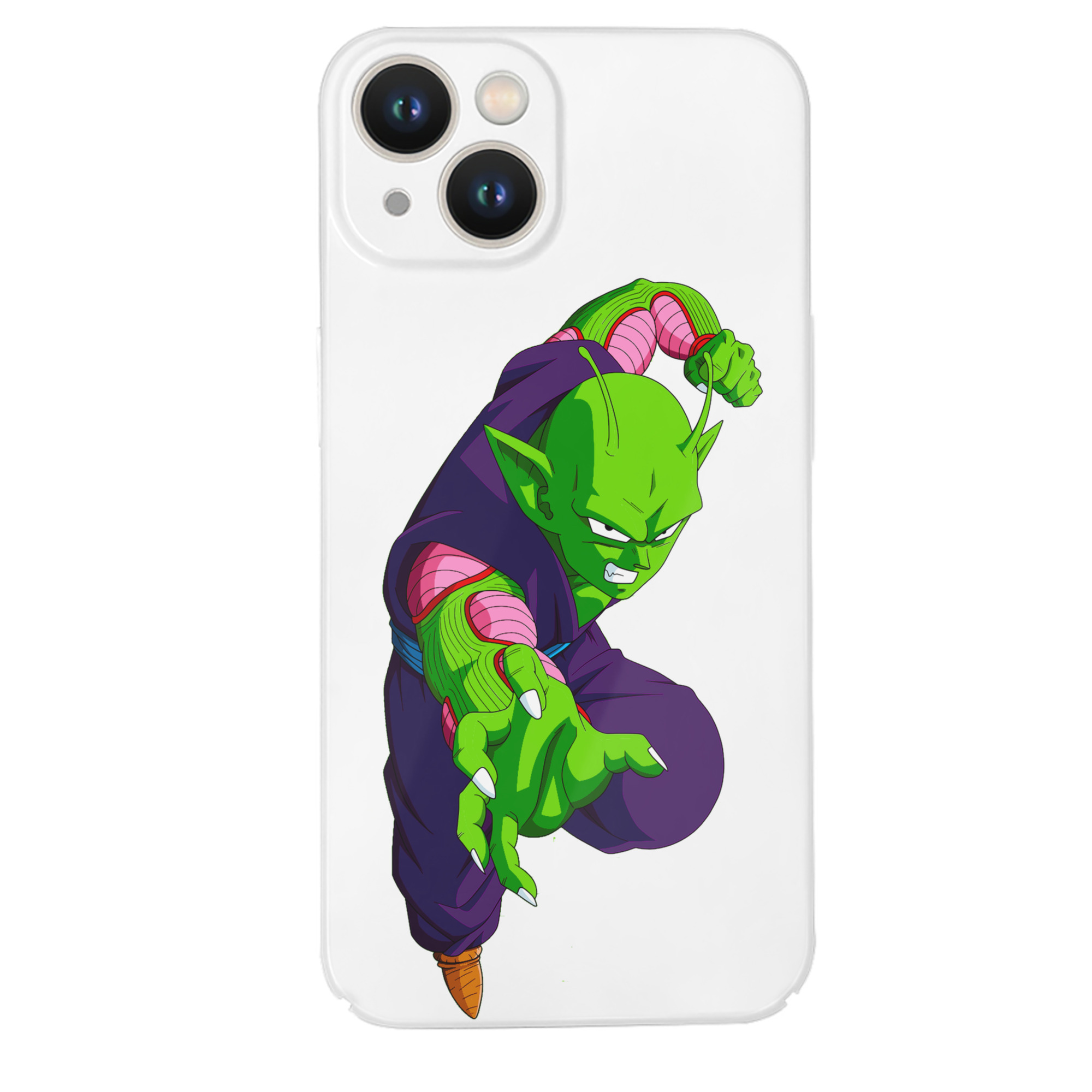 （画像用） ドラゴンボール ピッコロ DRAGON BALL Piccolo 【iPhone 14シリーズ対応】ハードケース